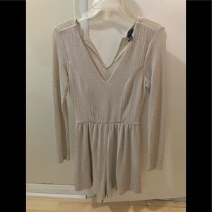 Cute sparkly romper dress